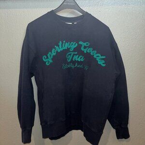 ARITZIA TNA SPORTING GOODS SWEATFLEECE COZY FLEECE BOYFRIED FIT SWEATSHIRT - M